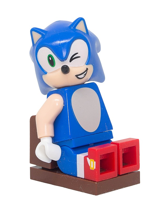 LEGO Sonic the Hedgehog Winking Sonic minifiguuri - Lasten figuurit - 10105593575 - 0