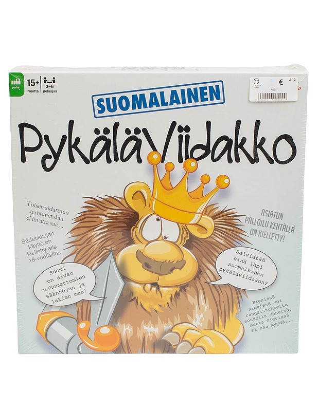 TACTIC suomalainen pykäläviidakko -lautapeli - Lautapelit - 10105593578 - 0