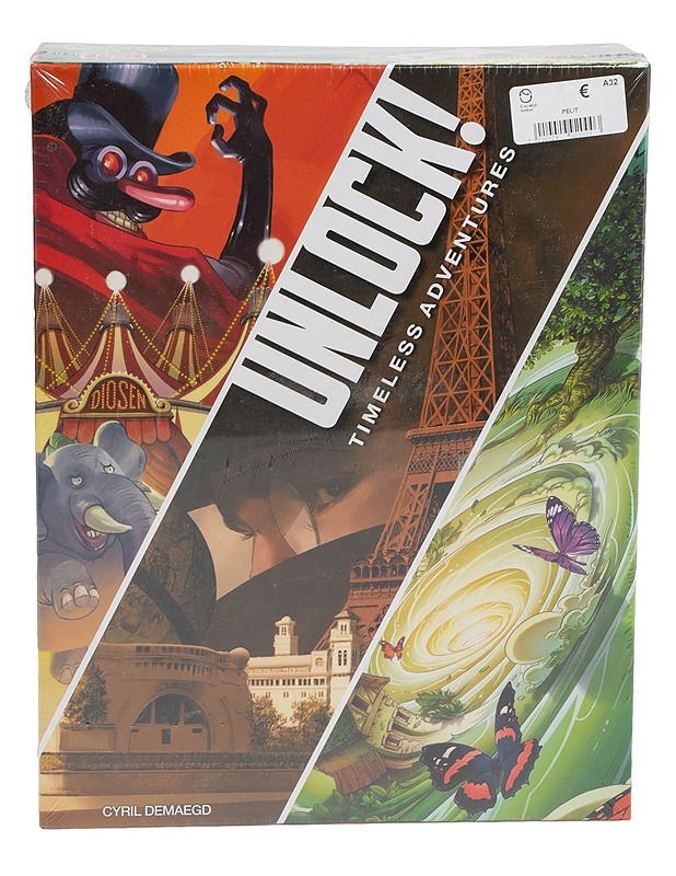 SPACE COWBOYS Unlock! Timeless adventures -lautapeli - Lautapelit - 10105593590 - 0