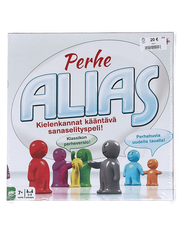 TACTIC Perhe Alias - lautapeli - Lautapelit - 10105593592 - 0