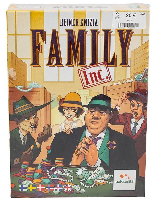 LAUTAPELIT Family Inc -lautapeli - Lautapelit - 10105593593 - 0