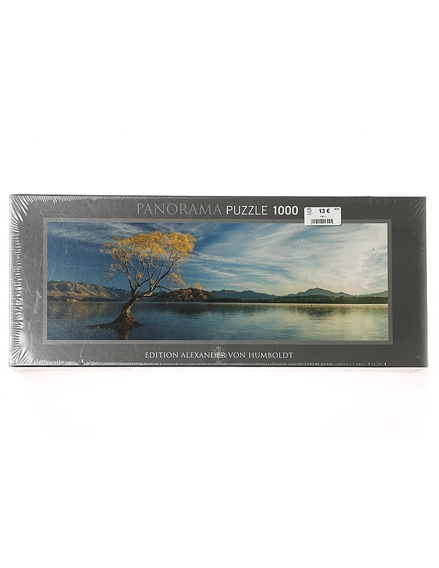 HEYE Panorama puzzle 1000 Edition Alexander von Humboldt - palapeli - Palapelit - 10105593598 - 0