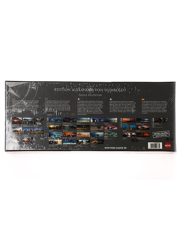HEYE Panorama puzzle 1000 Edition Alexander von Humboldt - palapeli - Palapelit - 10105593598 - 1