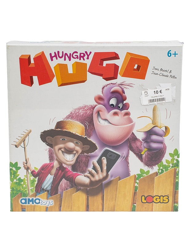 LOGIS Hungry Hugo -lautapeli - Lautapelit - 10105593599 - 0