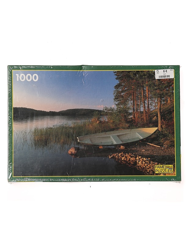FAME PUZZLES Scandinavia 1000 - Saimaa-palapeli - Palapelit - 10105593605 - 0