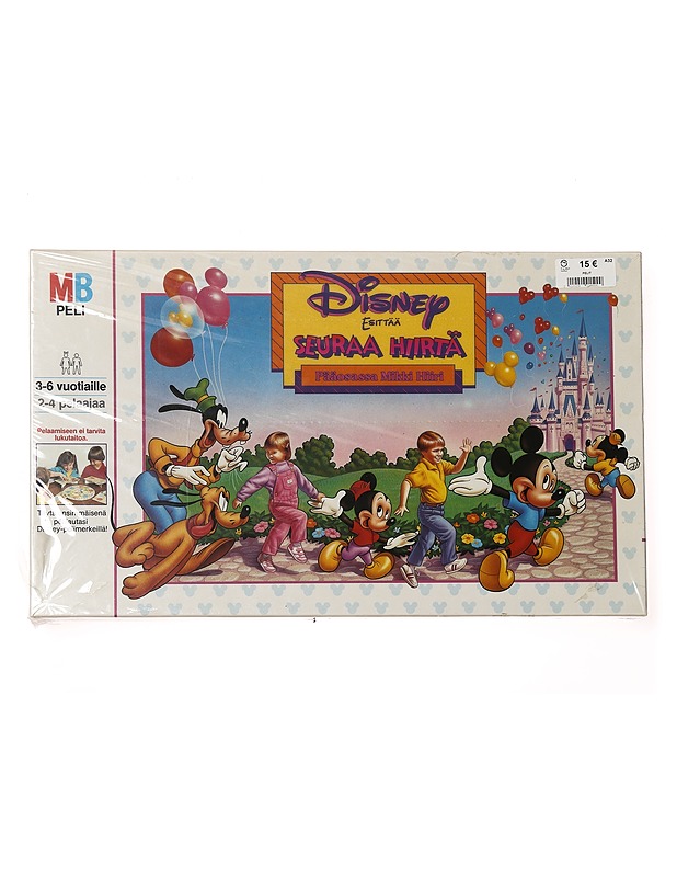 MB PELI / Disney seuraa hiirtä - lautapeli - Lasten pelit - 10105593611 - 0