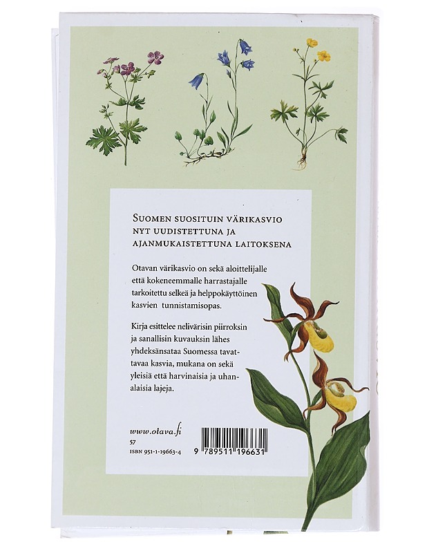 Otavan värikasvio - Hiitonen, Ilmari - Tietokirjat ja oppaat - 10105593623 - 1