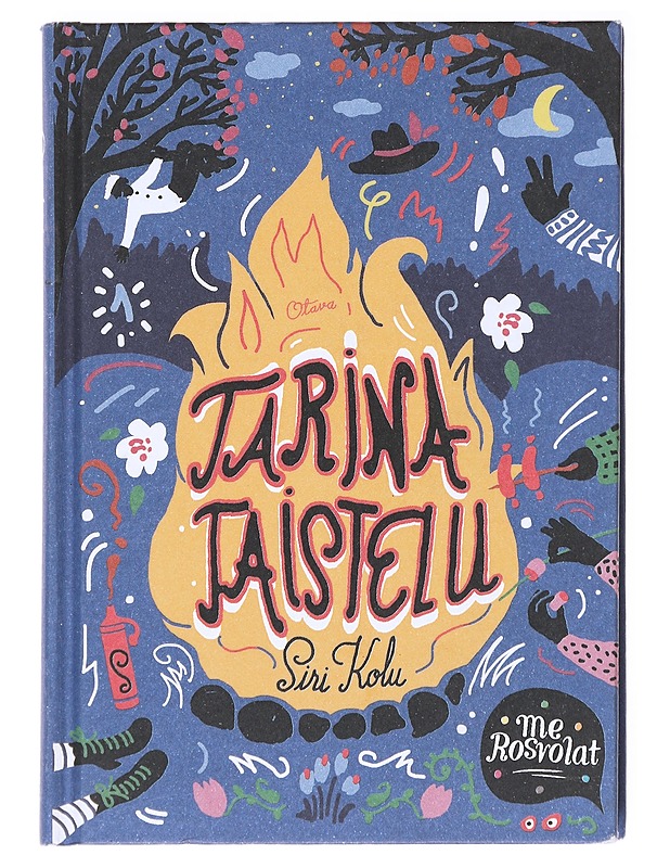 Me Rosvolat: Tarinataistelu - Kolu, Siri - Lastenkirjat - 10105593631 - 0