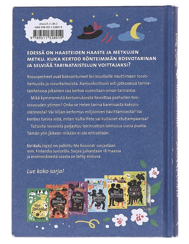 Me Rosvolat: Tarinataistelu - Kolu, Siri - Lastenkirjat - 10105593631 - 1