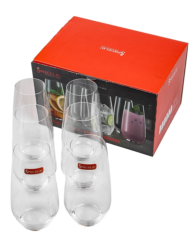 SPIEGELAU juomalasi, 6 kpl - Lasit - 10105593632 - 1