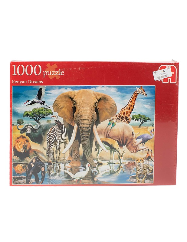 JUMBO Kenyan Dreams -palapeli - Palapelit - 10105593635 - 0
