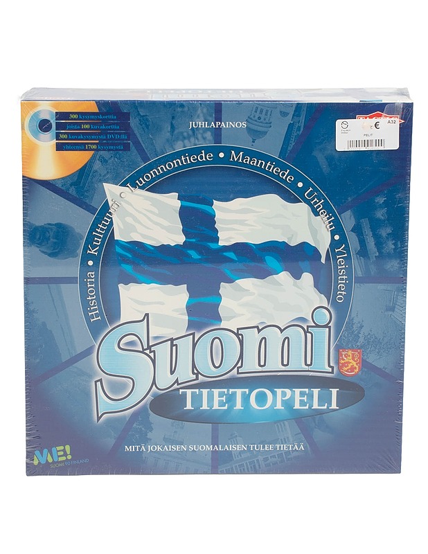 TACTIC Suomi Tietopeli -lautapeli - Lautapelit - 10105593643 - 0