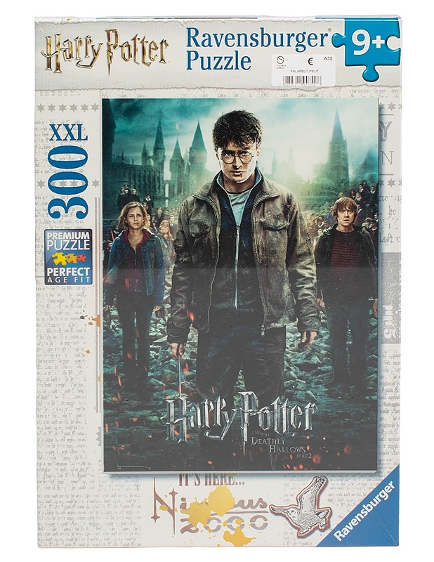 RAVENSBURGER Harry Potter -palapeli - Palapelit - 10105593647 - 0