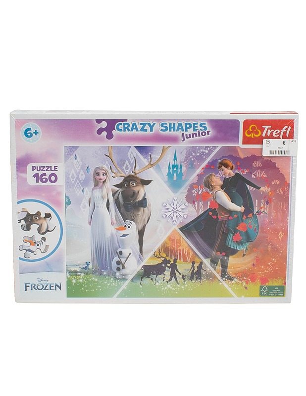 TREFL Disney Frozen crazy shapes -palapeli - Lasten palapelit - 10105593651 - 0