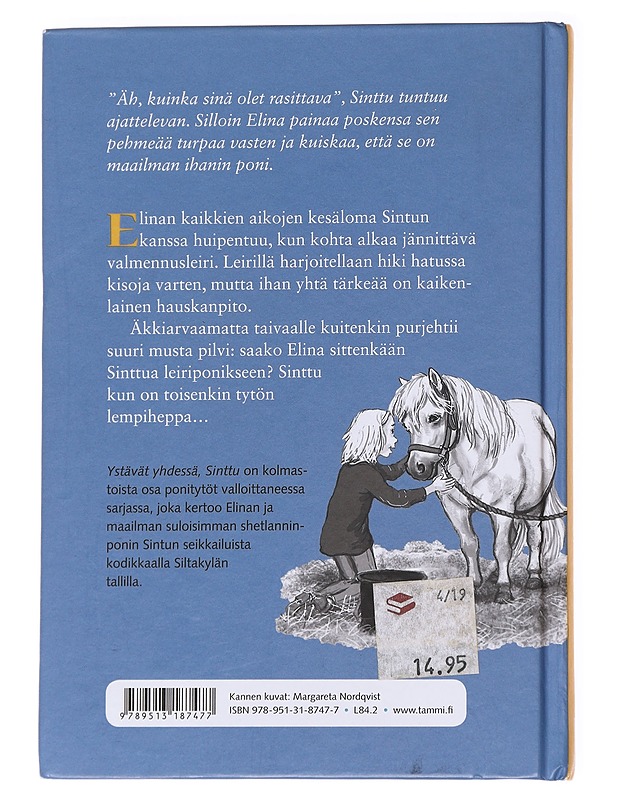 Ystävät yhdessä, Sinttu - Hallberg, Lin - Lastenkirjat - 10105593660 - 1