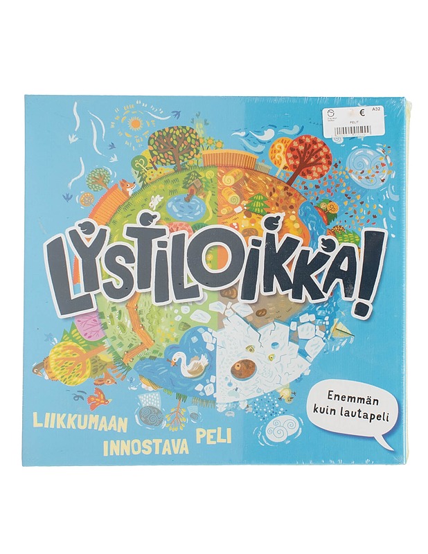 ESPOON KAUPUNKI lystiloikka -lautapeli - Lautapelit - 10105593664 - 0
