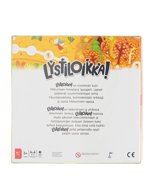 ESPOON KAUPUNKI lystiloikka -lautapeli - Lautapelit - 10105593664 - 1