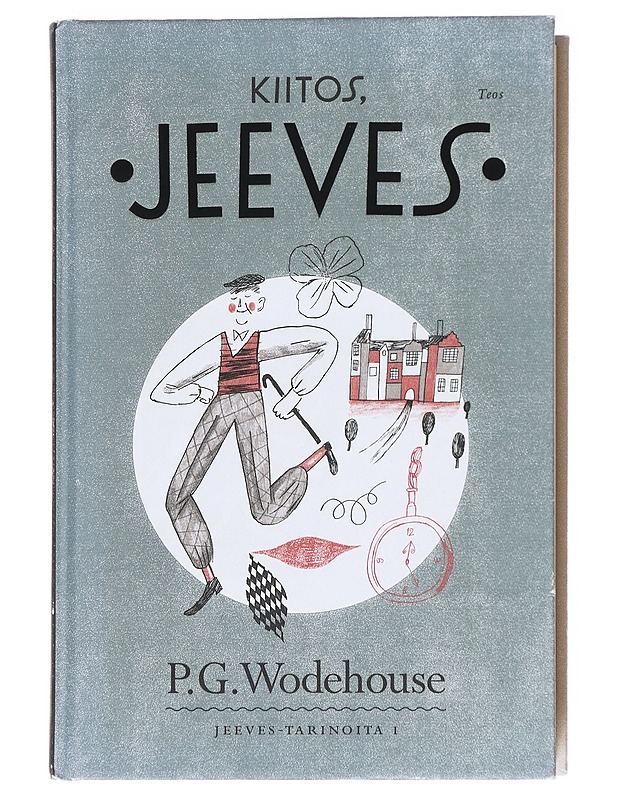Kiitos, Jeeves - Wodehouse, P. G. - Romaanit ja novellit - 10105593670 - 0