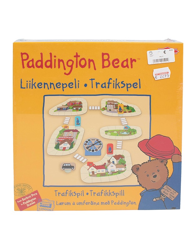 TACTIC Paddington Bear liikennepeli -lautapeli - Lautapelit - 10105593671 - 0
