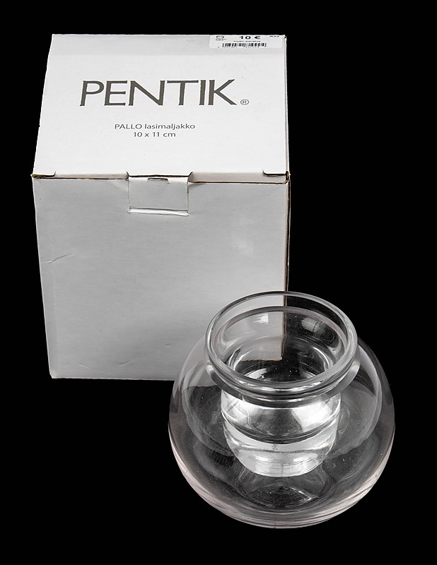 PENTIK Pallo lasimaljakko - Maljakot ja ruukut - 10105593683 - 0