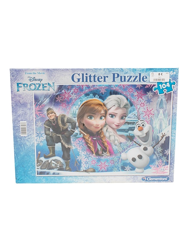 CLEMENTONI Disney Frozen -palapeli - Lasten palapelit - 10105593702 - 0