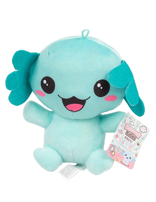 KAWAII KUTIES Snaxolotl pehmolelu - Lasten lelut - 10105593706 - 0
