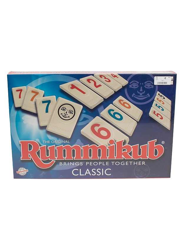 RUMMIKUB rummikub classic -lautapeli - Lautapelit - 10105593710 - 0