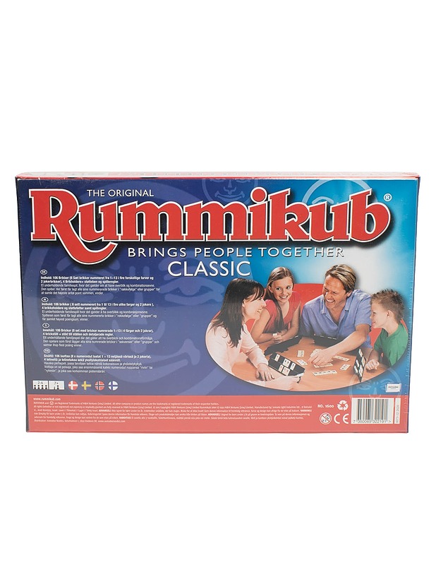 RUMMIKUB rummikub classic -lautapeli - Lautapelit - 10105593710 - 1