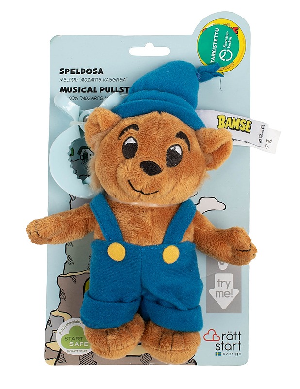 BAMSE soittorasia - Lasten lelut - 10105593722 - 0