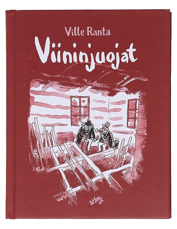 Viininjuojat - Ville Ranta - Sarjakuvat - 10105593720 - 0