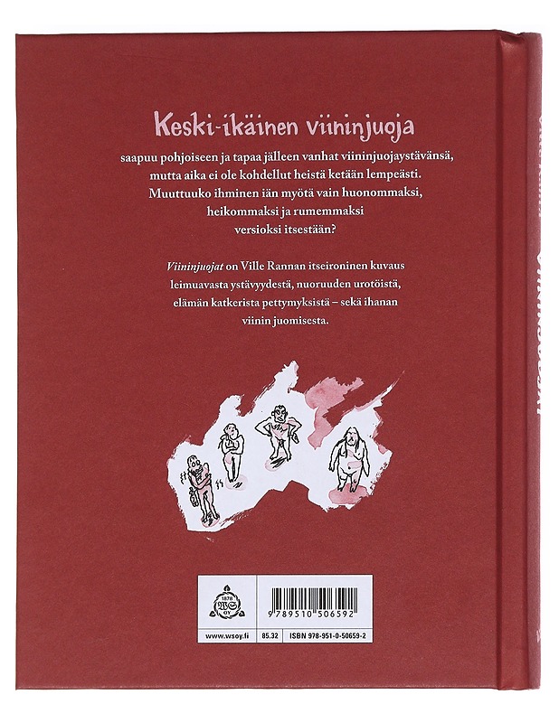 Viininjuojat - Ville Ranta - Sarjakuvat - 10105593720 - 1