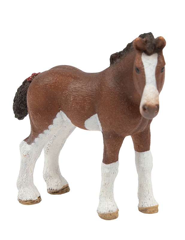SCHLEICH Clydesdalenhevosvarsa lelufiguuri - Lasten figuurit - 10105593736 - 0