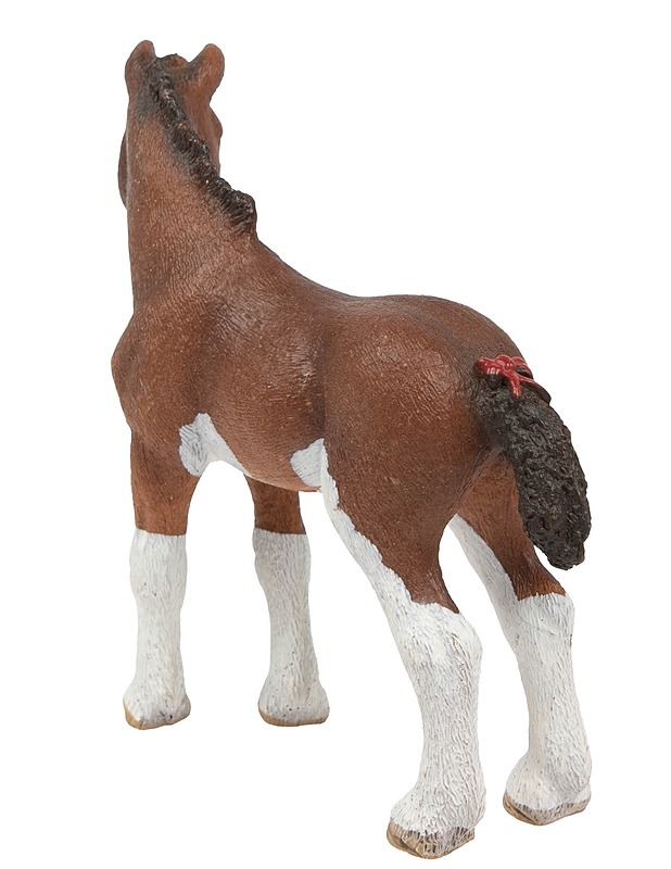 SCHLEICH Clydesdalenhevosvarsa lelufiguuri - Lasten figuurit - 10105593736 - 1