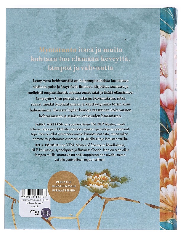 Lempeyden kirja - Wikström, Sanna - Kirja lahjaksi - 10105593735 - 1