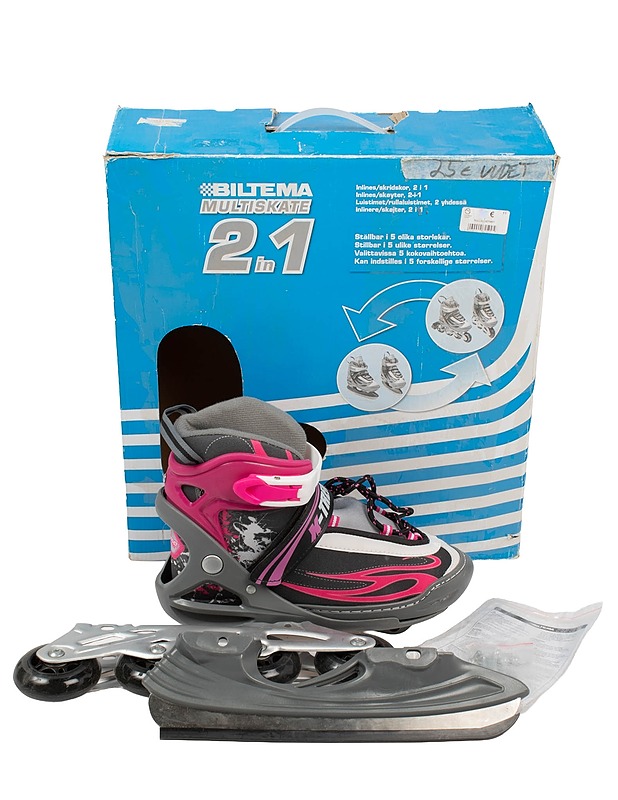 BILTEMA Multiskate 2-in-1-luistimet, koko valittavissa  - Luistimet - 10105593751 - 0