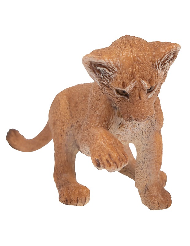 SCHLEICH leikkivä leijonanpentu -lelufiguuri, n:o 14377 - Lasten pelit ja lelut - 10105593747 - 0