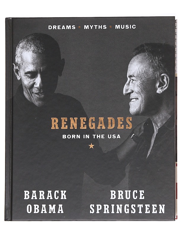 Renegades - Springsteen, Bruce - Kirja lahjaksi - 10105593760 - 0