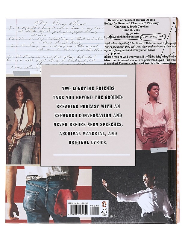 Renegades - Springsteen, Bruce - Kirja lahjaksi - 10105593760 - 1