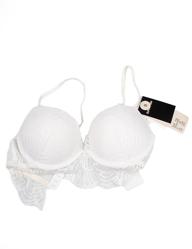 H&M Super Push rintaliivit, 75B - Alusvaatteet - 10105593750 - 0