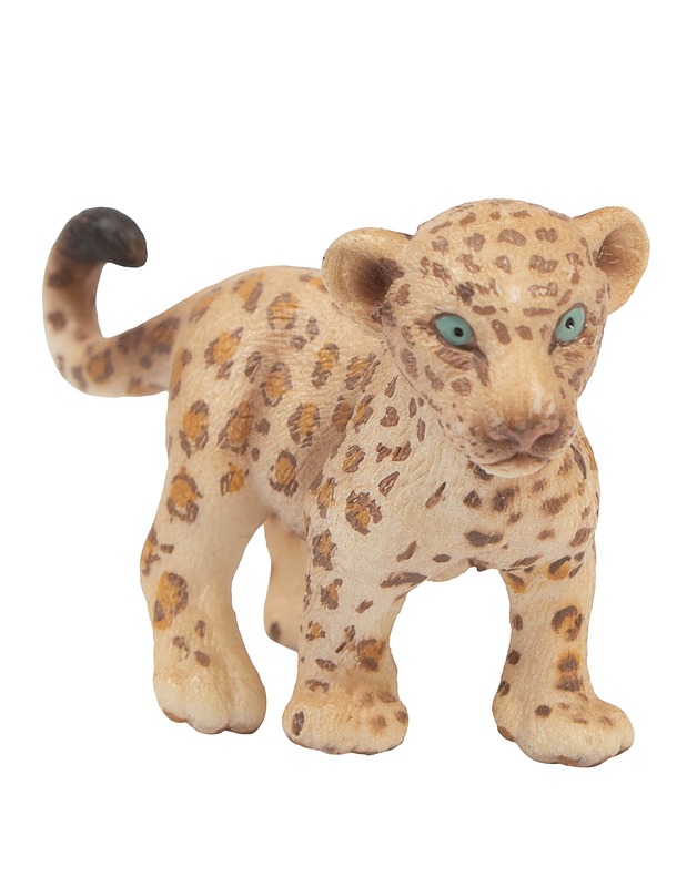 SCHLEICH Leopardin pentu -lelufiguuri, n:o 14399 - Lasten pelit ja lelut - 10105593755 - 0