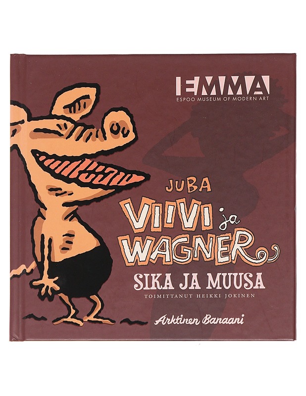 Sika ja muusa - Juba - Sarjakuvat - 10105593766 - 0