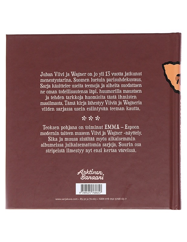 Sika ja muusa - Juba - Sarjakuvat - 10105593766 - 1