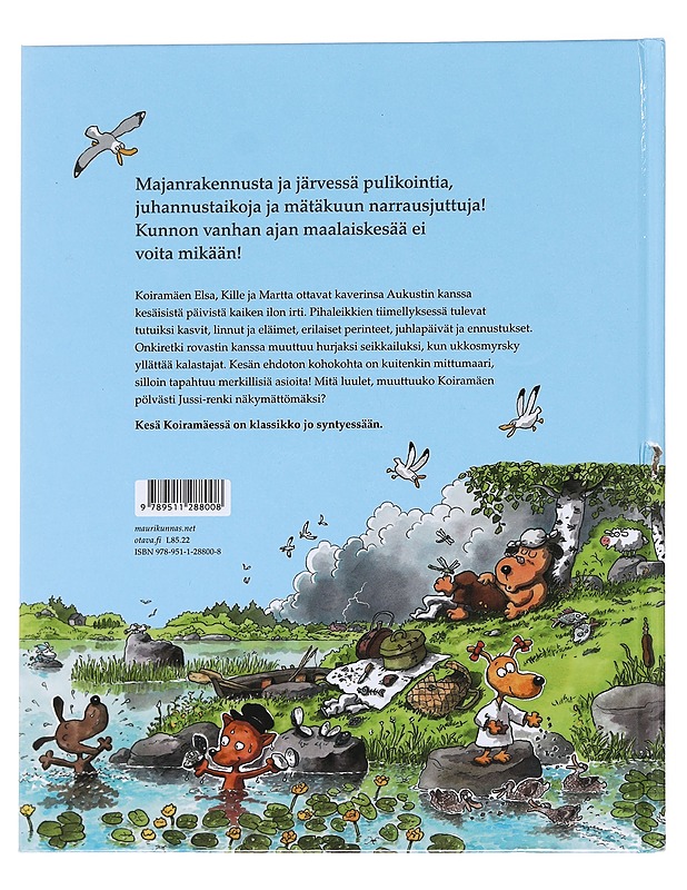 Kesä Koiramäessä - Kunnas, Mauri - Lastenkirjat - 10105593776 - 1