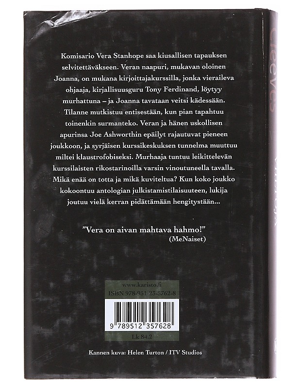 Viiltoja - Cleeves, Ann - Romaanit ja novellit - 10105593789 - 1