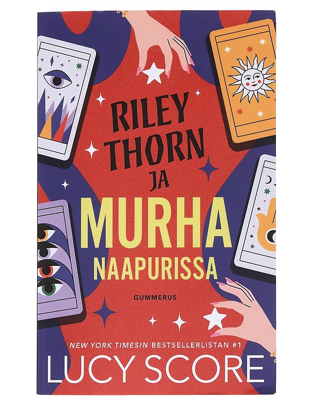 Riley Thorn ja murha naapurissa - Score, Lucy - Romaanit ja novellit - 10105593793 - 0