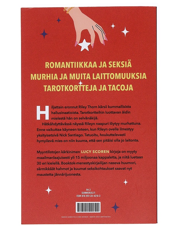 Riley Thorn ja murha naapurissa - Score, Lucy - Romaanit ja novellit - 10105593793 - 1
