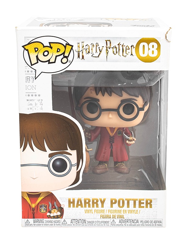 FUNKO POP! Harry Potter 08 bobble-head figuuri - Lasten figuurit - 10105593795 - 0