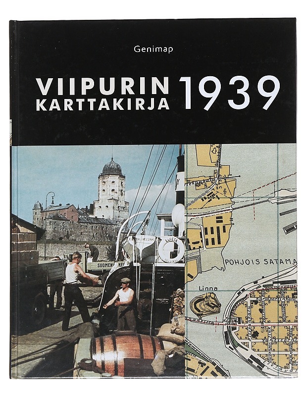 Viipurin karttakirja 1939 - Iltanen, Jussi - Historiakirjat - 10105593797 - 0