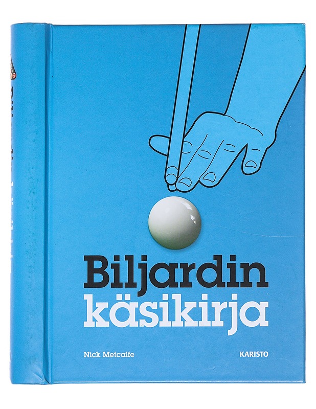 Biljardin käsikirja - Metcalfe, Nick - Tietokirjat ja oppaat - 10105593799 - 0