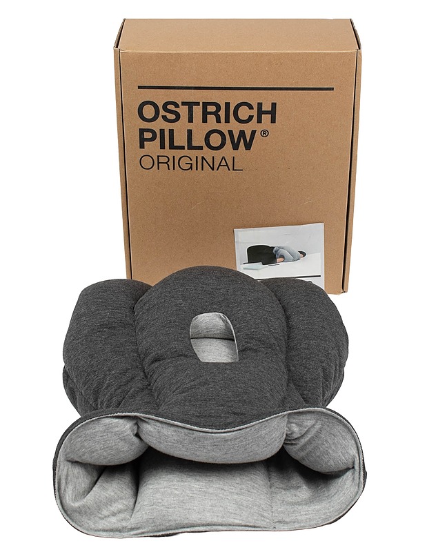 OSTRICH PILLOW Original Napping Pillow -tyyny - Muut urheiluvälineet ja vapaa-aika - 10105593805 - 0